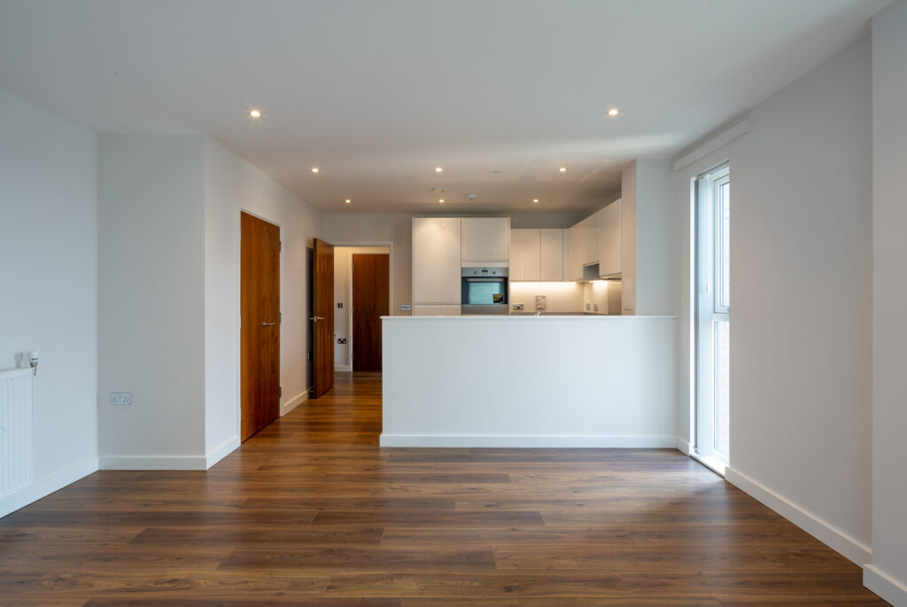 Interior design – Siskin apartments